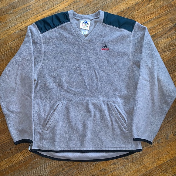 adidas Other - Vintage Adidas Fleece “Deep Pile” Pullover Size L